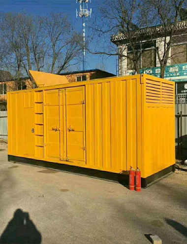 德昌发电机租赁-必须的操作注意事项