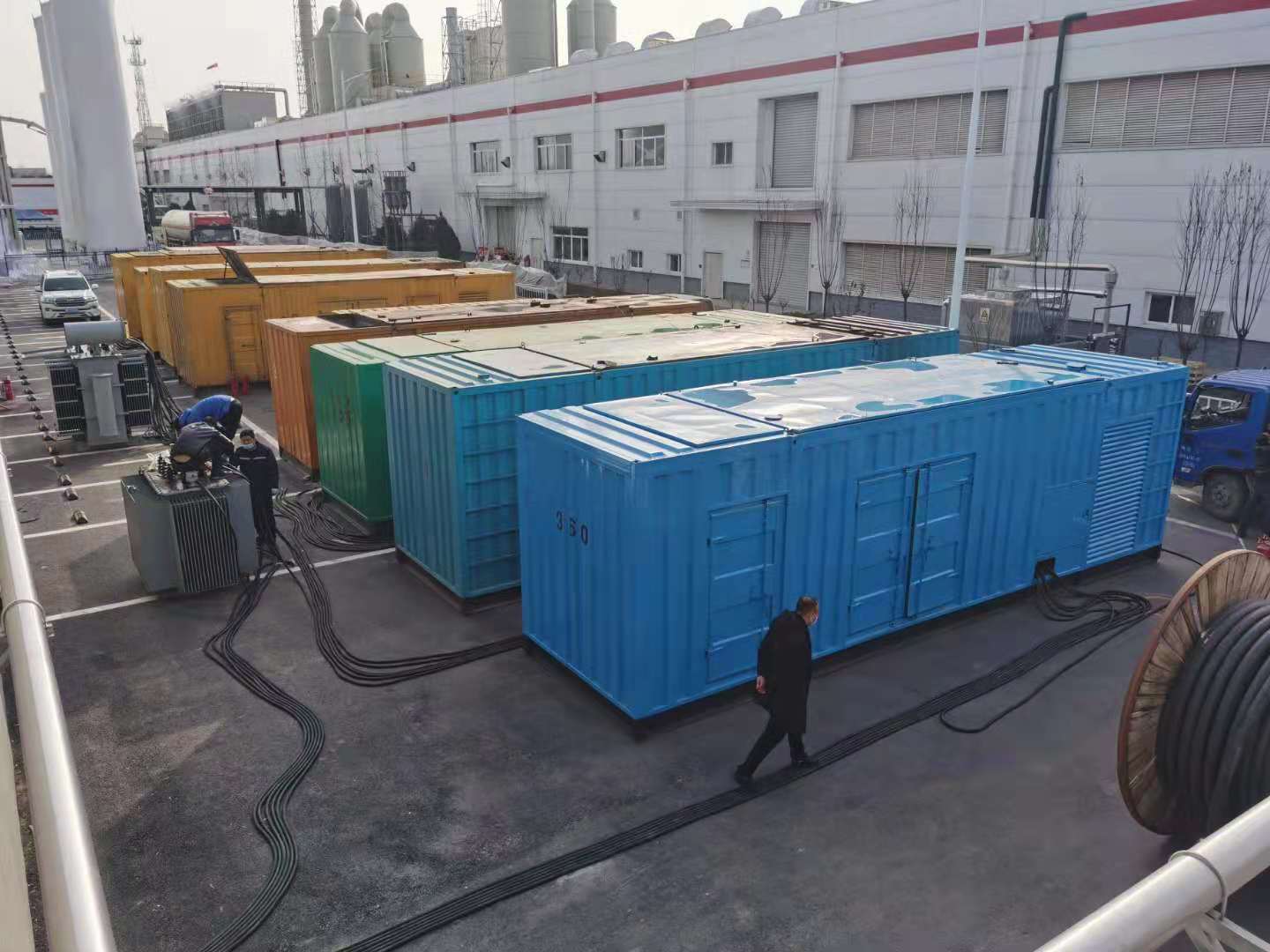 德昌出租发电机-柴油发电机组三相采用什么接法