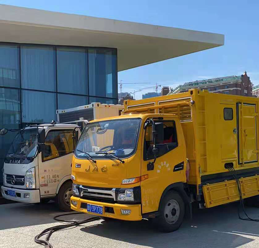 德昌发电车租赁-发电机组冷却液不循环是怎么回事？