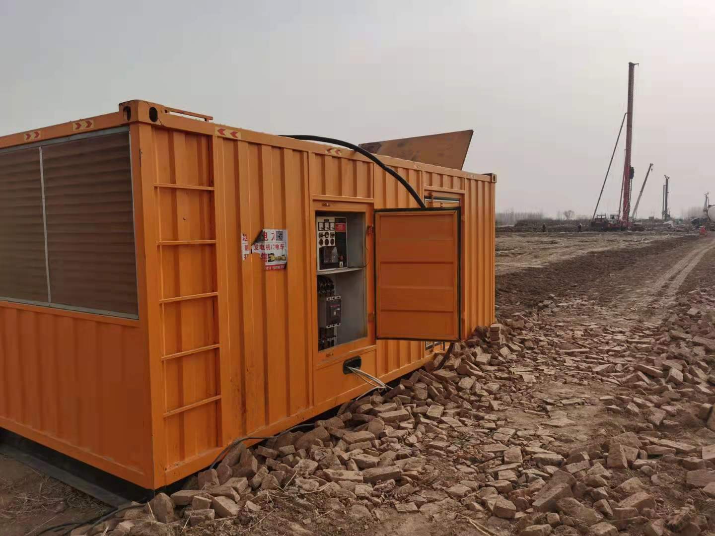 德昌发电车租赁-柴油发电机组的安装须知