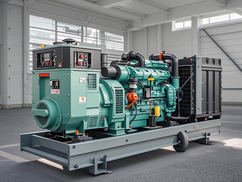 德昌发电机出租如何判断皮带张力是否过紧或过松？