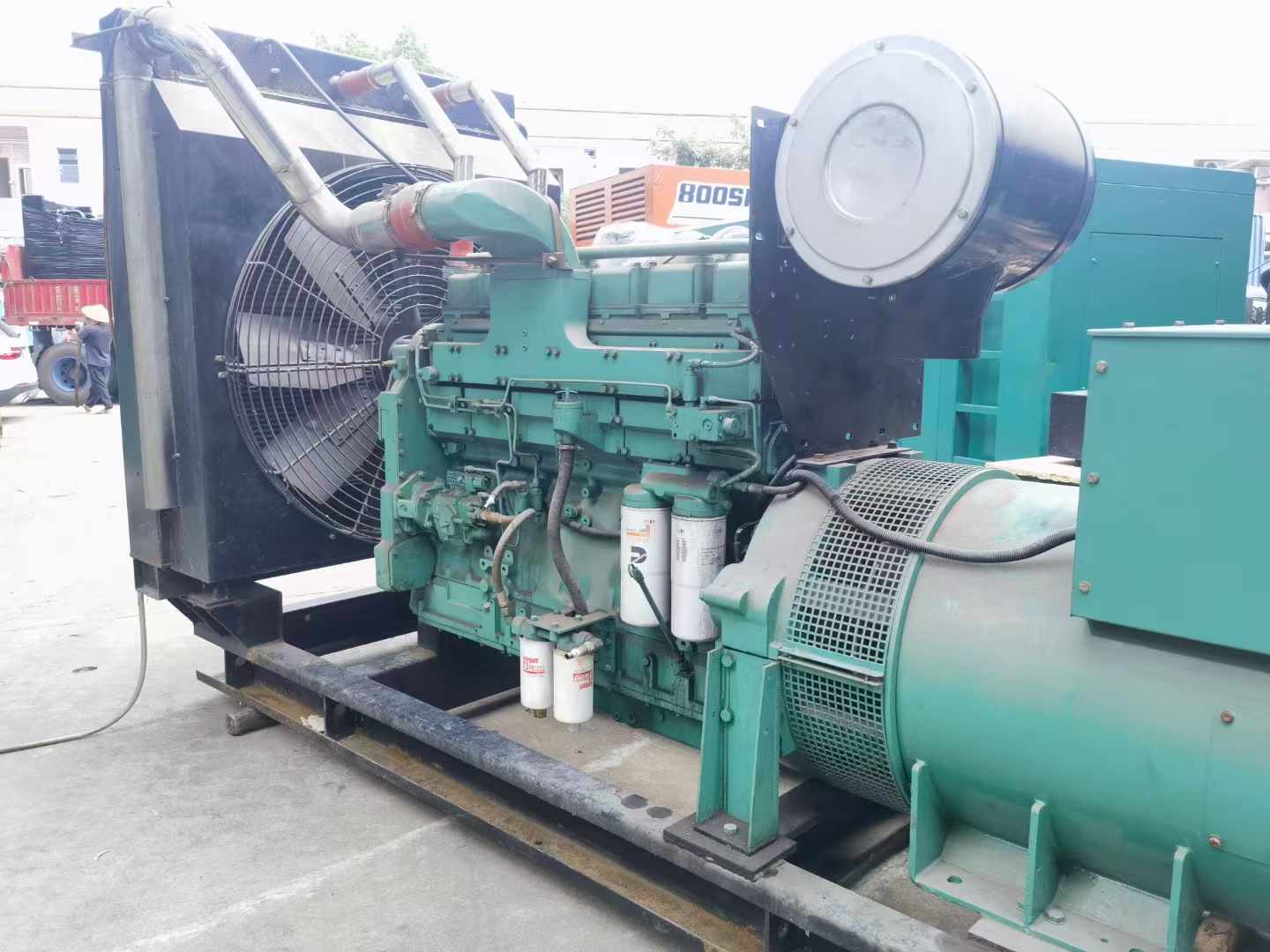 德昌不同功率因数对选择柴油发电机组的影响