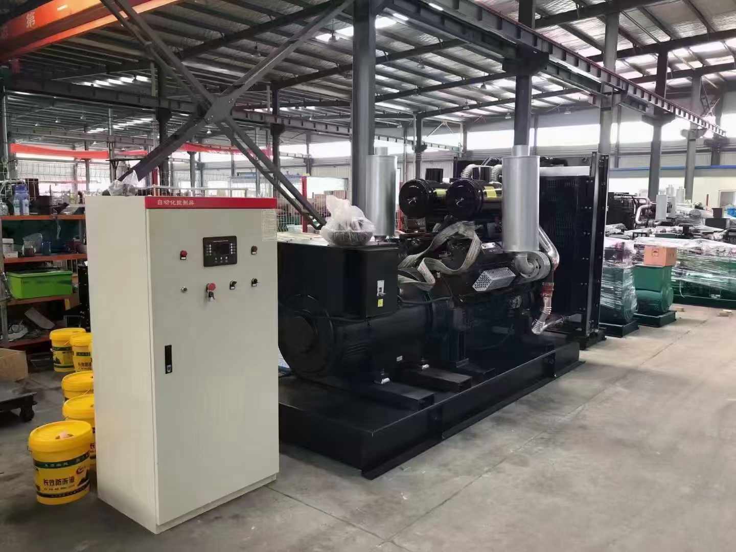德昌发电机2000kVA 负载需要多大的电缆？